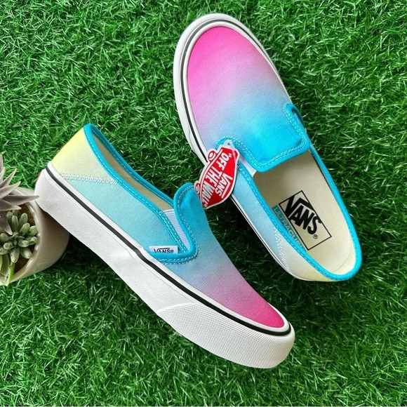 💫Vans Classic Slip On Sf Ombré - Picture 5 of 7